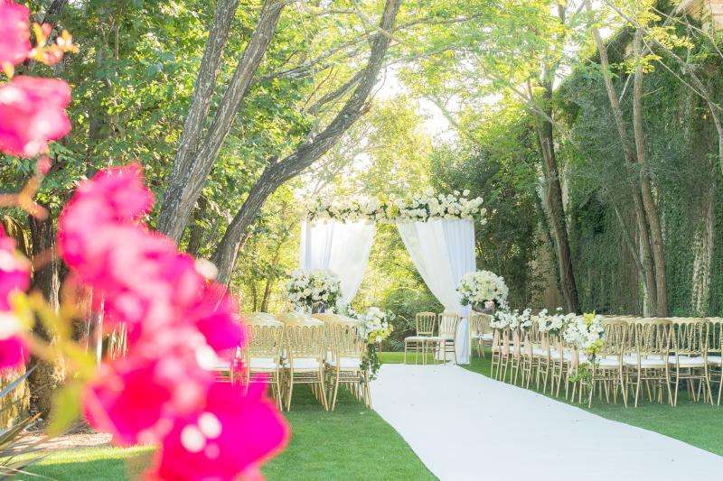 Outdoor wedding in Portugal - Wedding Villa Portugal - Quinta do Torneiro