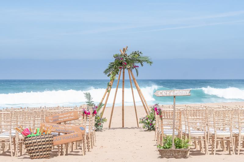 My Vintage Wedding Portugal and Beach Ceremony in Portugal
