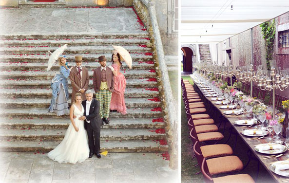 the quinta my vintage wedding portugal